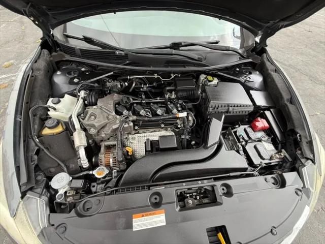 2018 Nissan Altima 2.5 SV