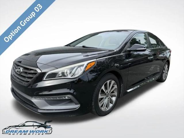 2015 Hyundai Sonata Sport for sale in Charlotte, NC