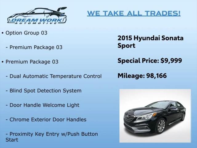 2015 Hyundai Sonata Sport