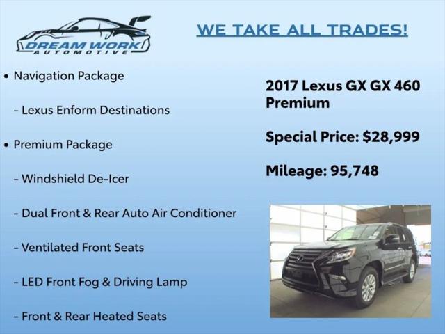 2017 Lexus GX 460 460