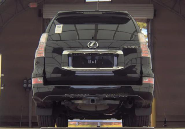 2017 Lexus GX 460 460