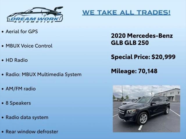 2020 Mercedes-Benz GLB 250