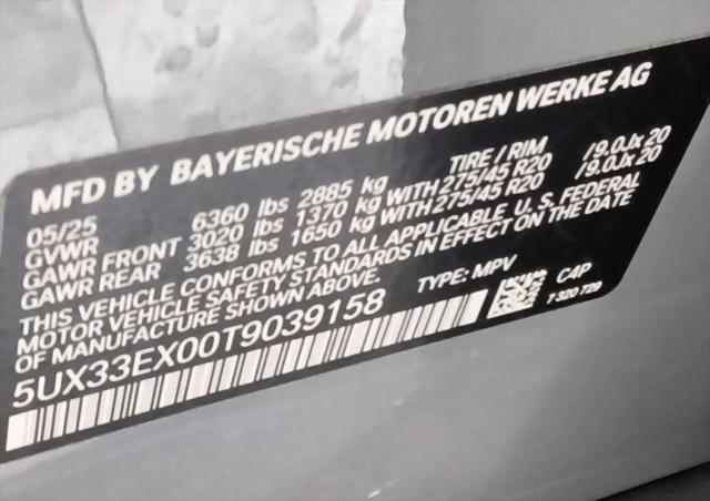 2026 BMW X6 xDrive40i