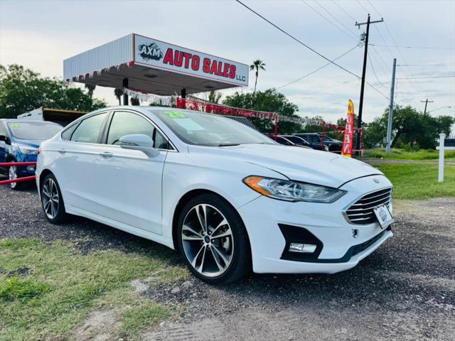 2020 Ford Fusion Titanium for sale in McAllen, TX