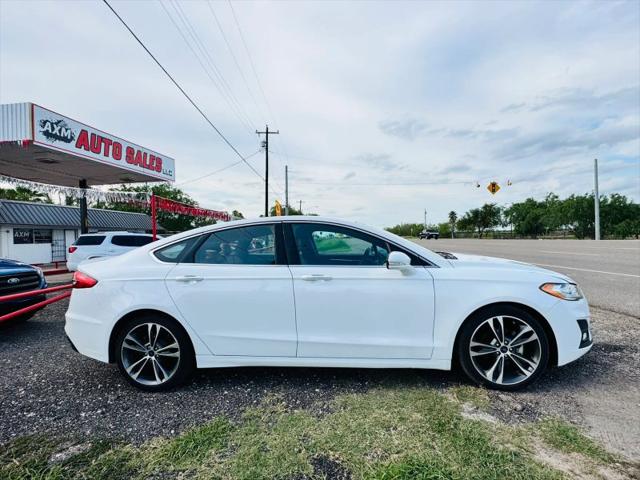 2020 Ford Fusion Titanium