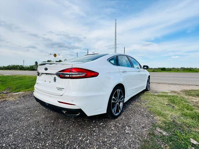2020 Ford Fusion Titanium