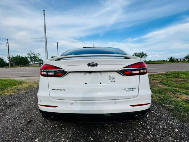 2020 Ford Fusion Titanium