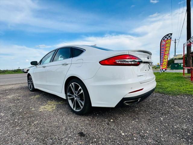 2020 Ford Fusion Titanium