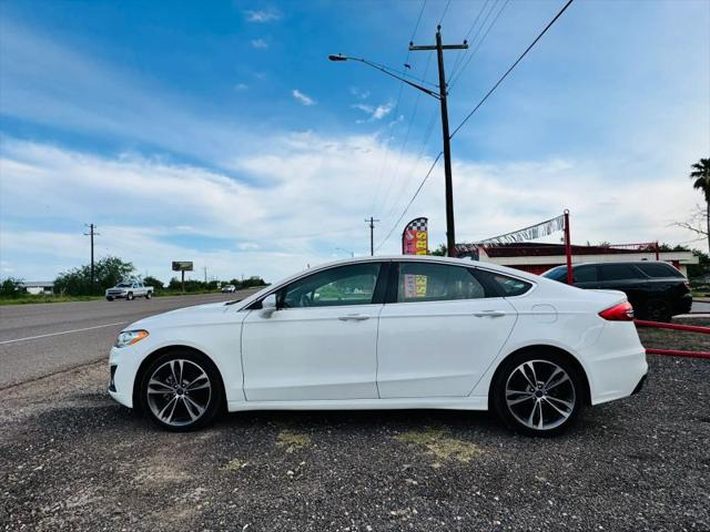 2020 Ford Fusion Titanium