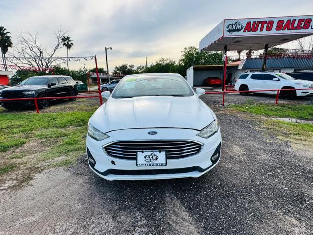 2020 Ford Fusion Titanium