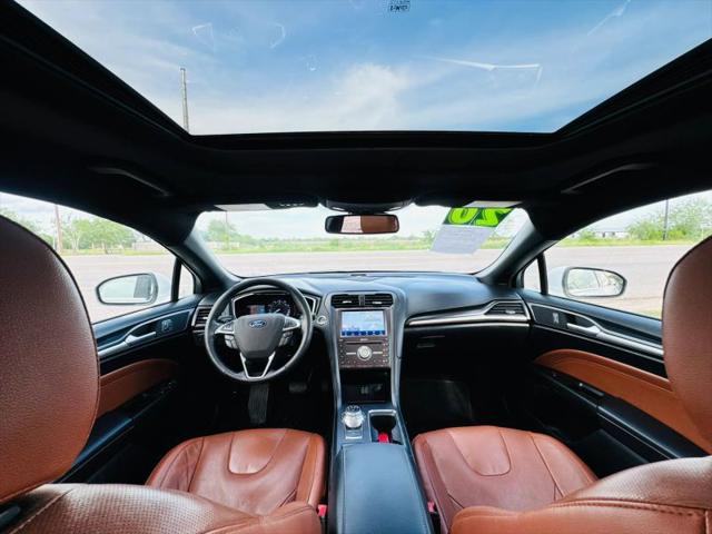 2020 Ford Fusion Titanium