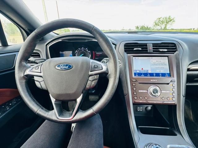 2020 Ford Fusion Titanium
