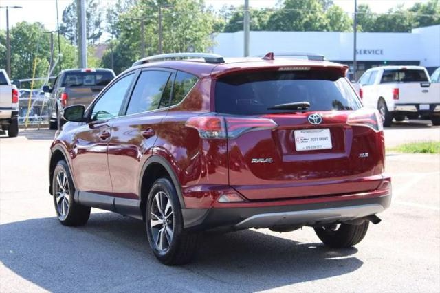 2018 Toyota RAV4 XLE