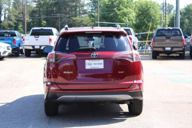 2018 Toyota RAV4 XLE