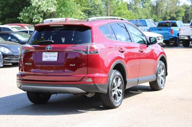 2018 Toyota RAV4 XLE