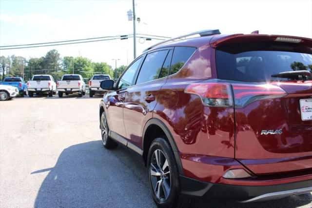 2018 Toyota RAV4 XLE