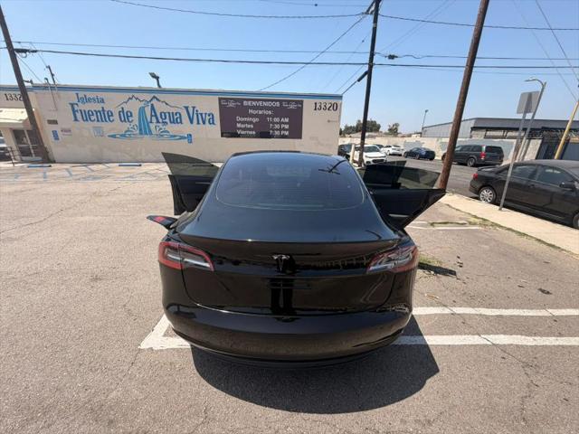 2023 Tesla Model 3 Rear-Wheel Drive
