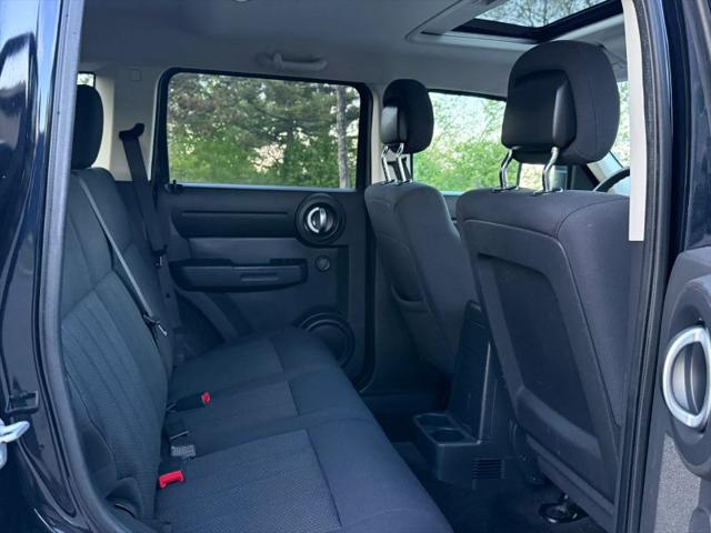 2011 Dodge Nitro Heat
