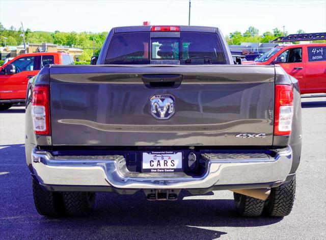 2021 Ram 3500 Tradesman Crew Cab 4x4 8' Box