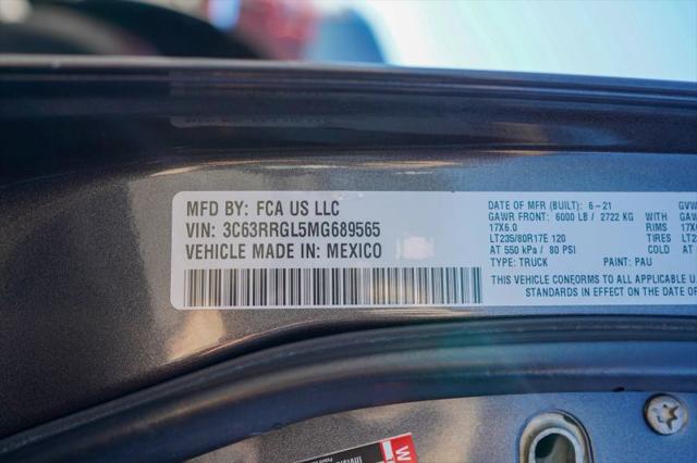 2021 Ram 3500 Tradesman Crew Cab 4x4 8' Box