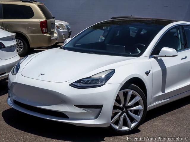 2018 Tesla Model 3 Long Range