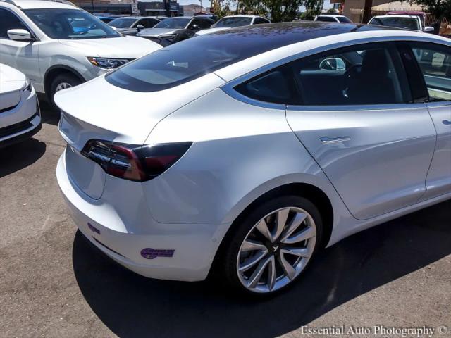 2018 Tesla Model 3 Long Range
