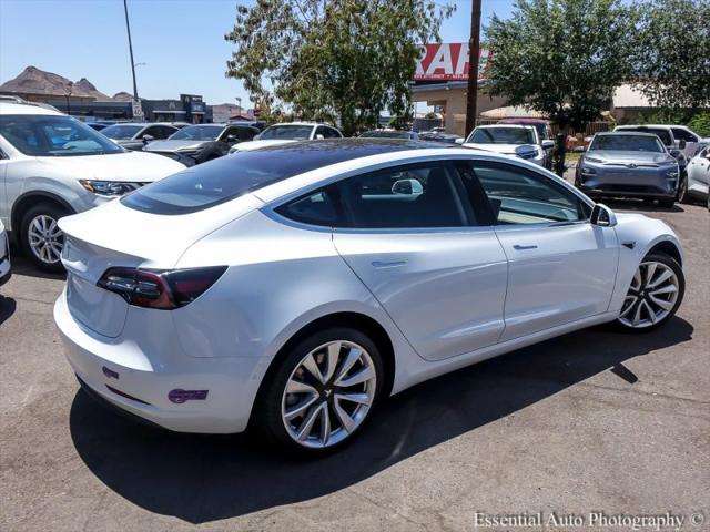 2018 Tesla Model 3 Long Range