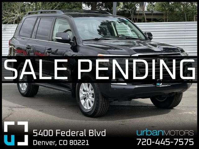 2016 Toyota Land Cruiser V8 for sale in Denver, CO
