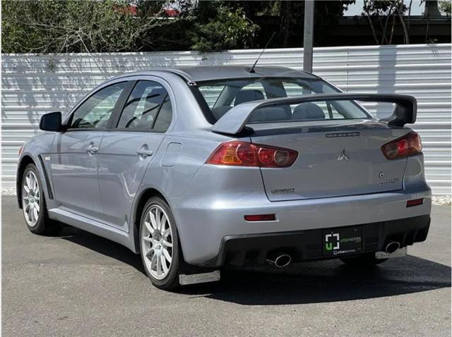 2008 Mitsubishi Lancer Evolution GSR