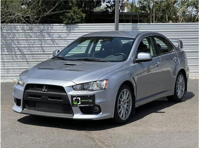 2008 Mitsubishi Lancer Evolution GSR