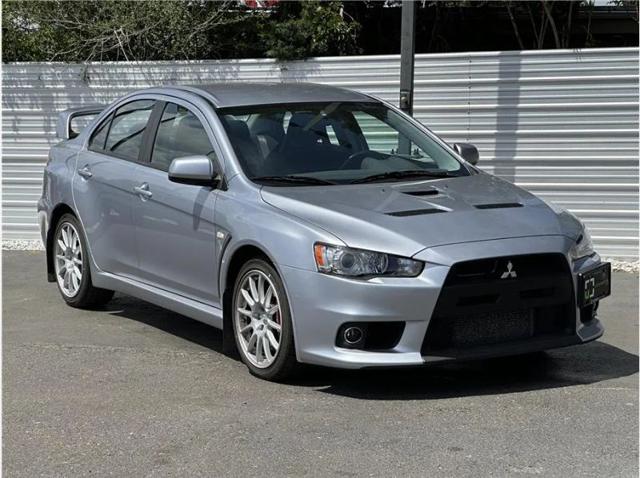 2008 Mitsubishi Lancer Evolution GSR