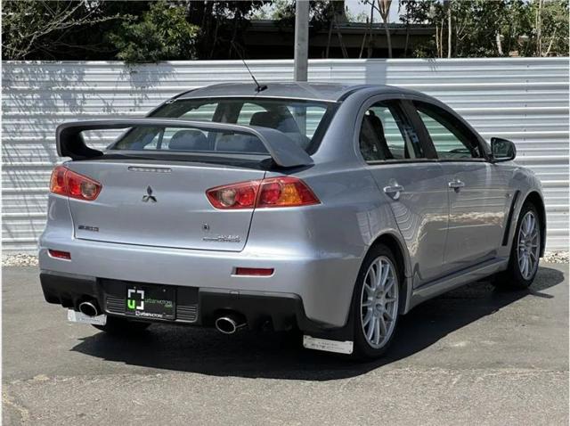 2008 Mitsubishi Lancer Evolution GSR