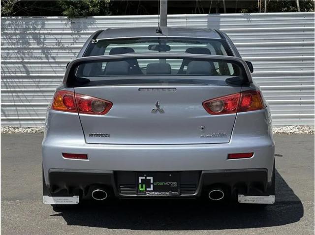 2008 Mitsubishi Lancer Evolution GSR