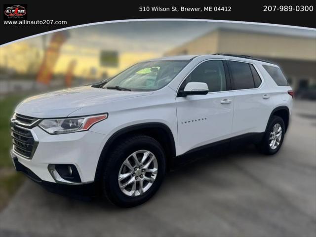 2019 Chevrolet Traverse 3LT for sale in Brewer, ME