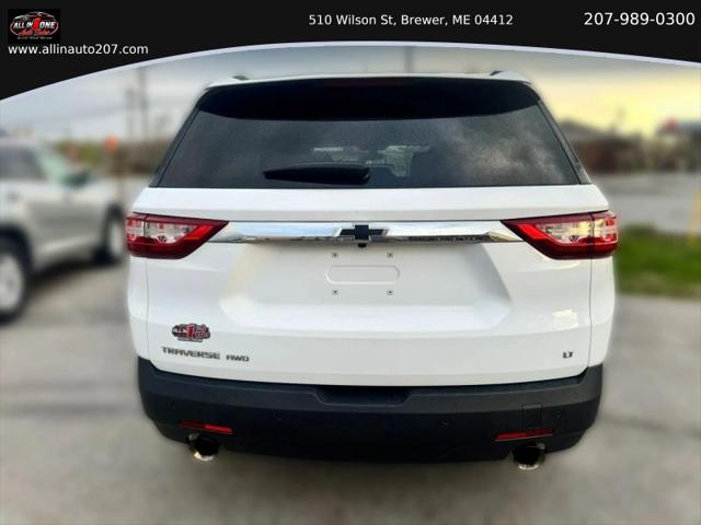 2019 Chevrolet Traverse 3LT
