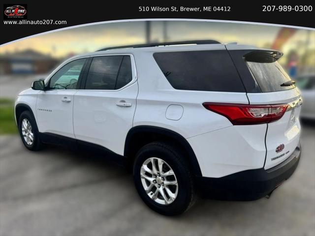 2019 Chevrolet Traverse 3LT