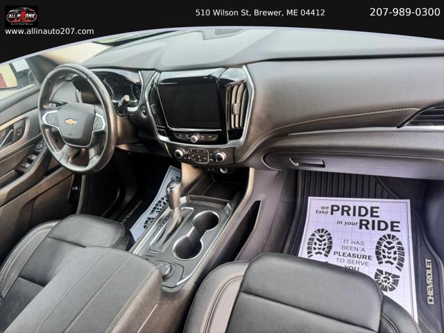 2019 Chevrolet Traverse 3LT