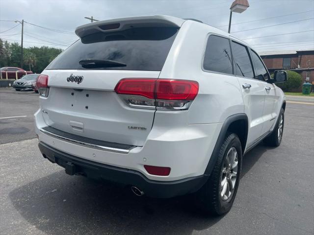 2014 Jeep Grand Cherokee Limited