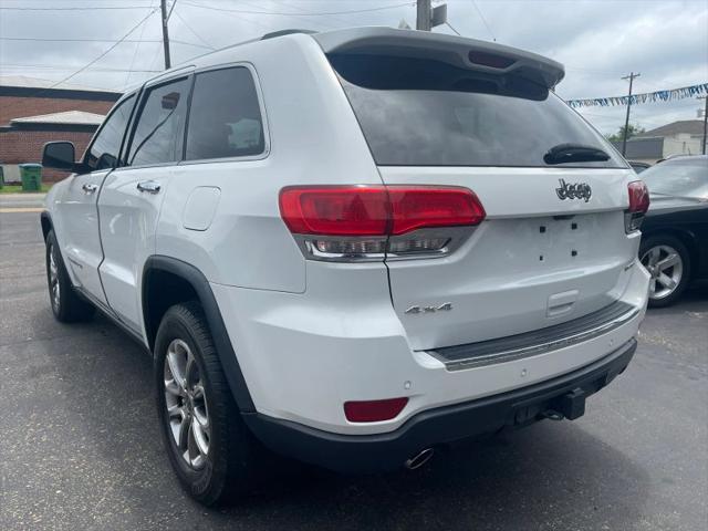 2014 Jeep Grand Cherokee Limited
