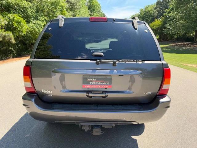 2004 Jeep Grand Cherokee Limited