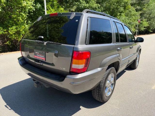 2004 Jeep Grand Cherokee Limited