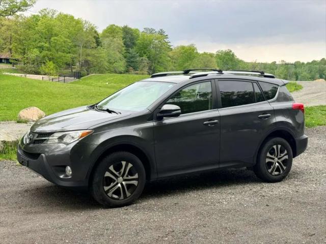2015 Toyota RAV4 XLE