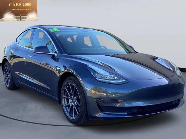2018 Tesla Model 3 Long Range