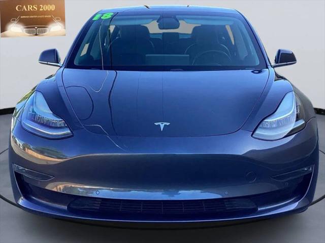 2018 Tesla Model 3 Long Range
