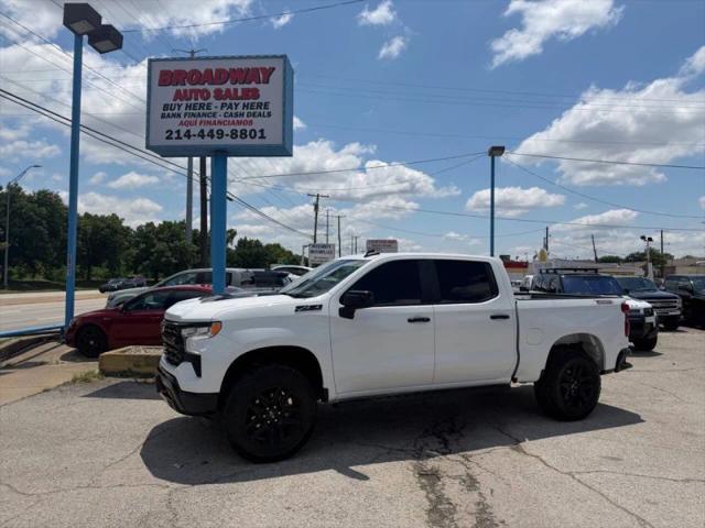 2023 Chevrolet Silverado 1500 4WD Crew Cab Short Bed LT Trail Boss for sale in Garland, TX