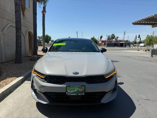 2021 Kia K5 GT-Line