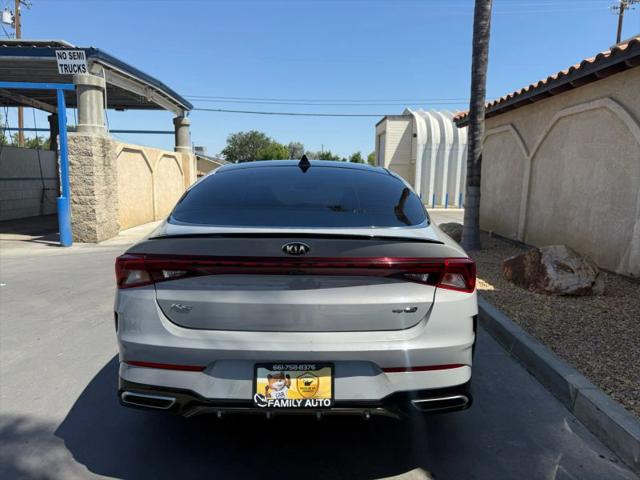 2021 Kia K5 GT-Line