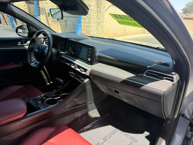 2021 Kia K5 GT-Line