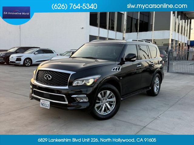 2017 INFINITI QX80 Base for sale in North Hollywood, CA
