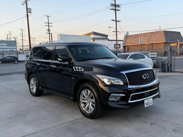 2017 INFINITI QX80 Base
